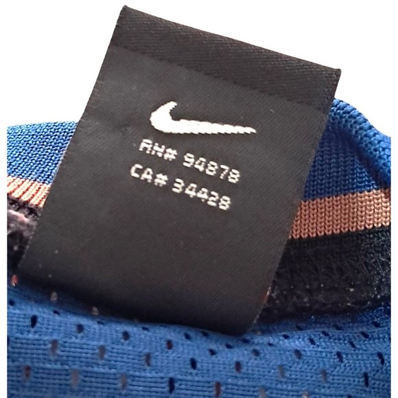 Vintage Jersey Michael Jordan #23 Nike Team NBA Basketball Wizards Blue Mens Siz - Picture 9 of 11